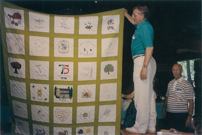 75th Anniversary Quilt