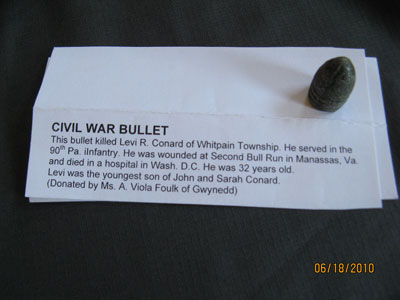 Civil War Bullet