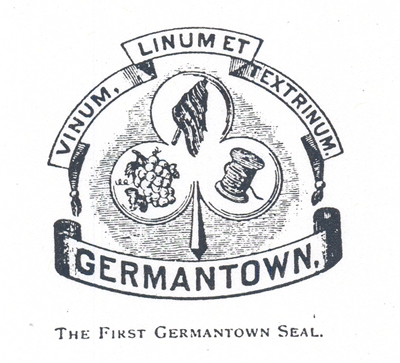 First Germantown Seal