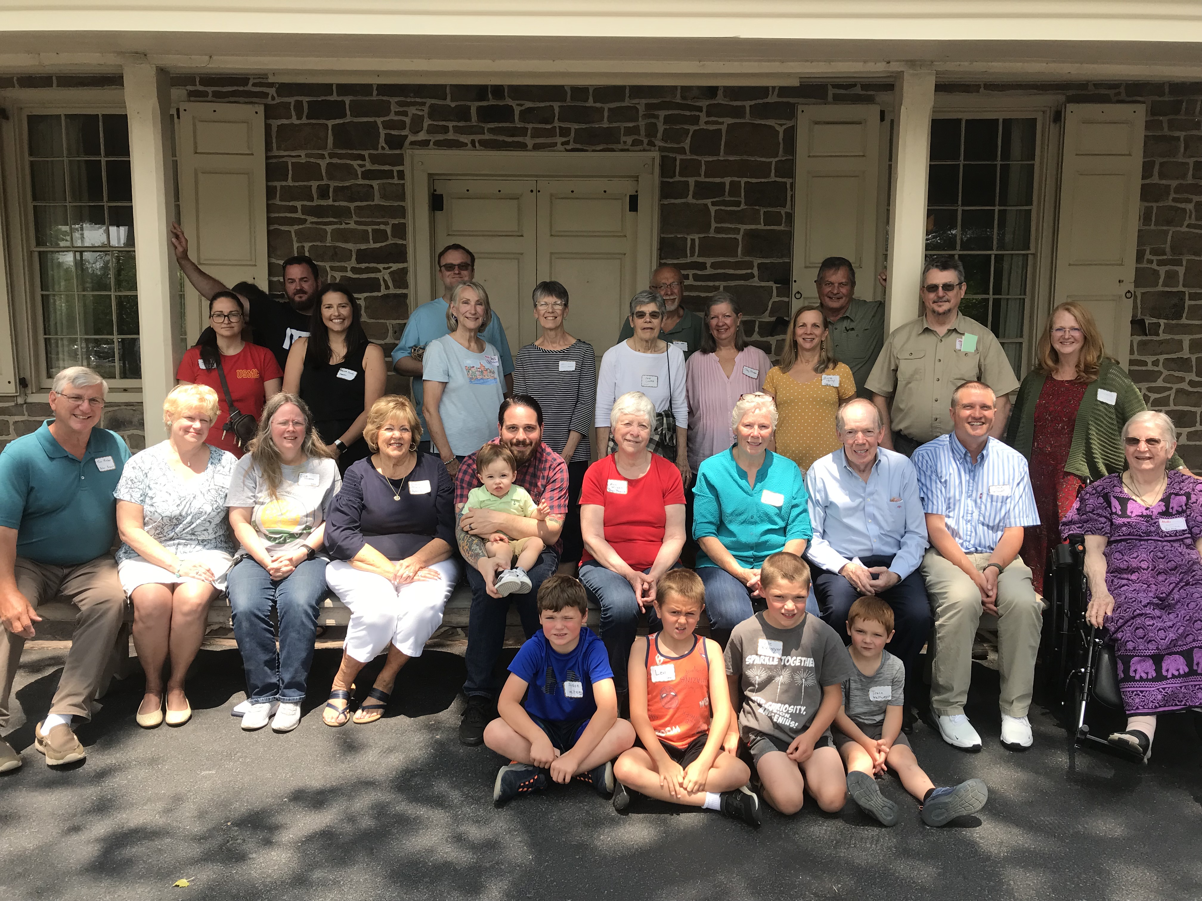 Reunion 2023 group picture