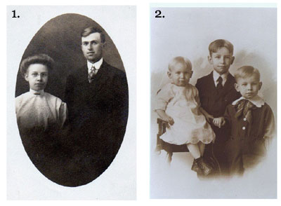 William Conard and Family